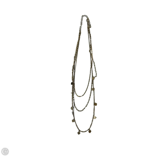 Necklace Layered By Clothes Mentor