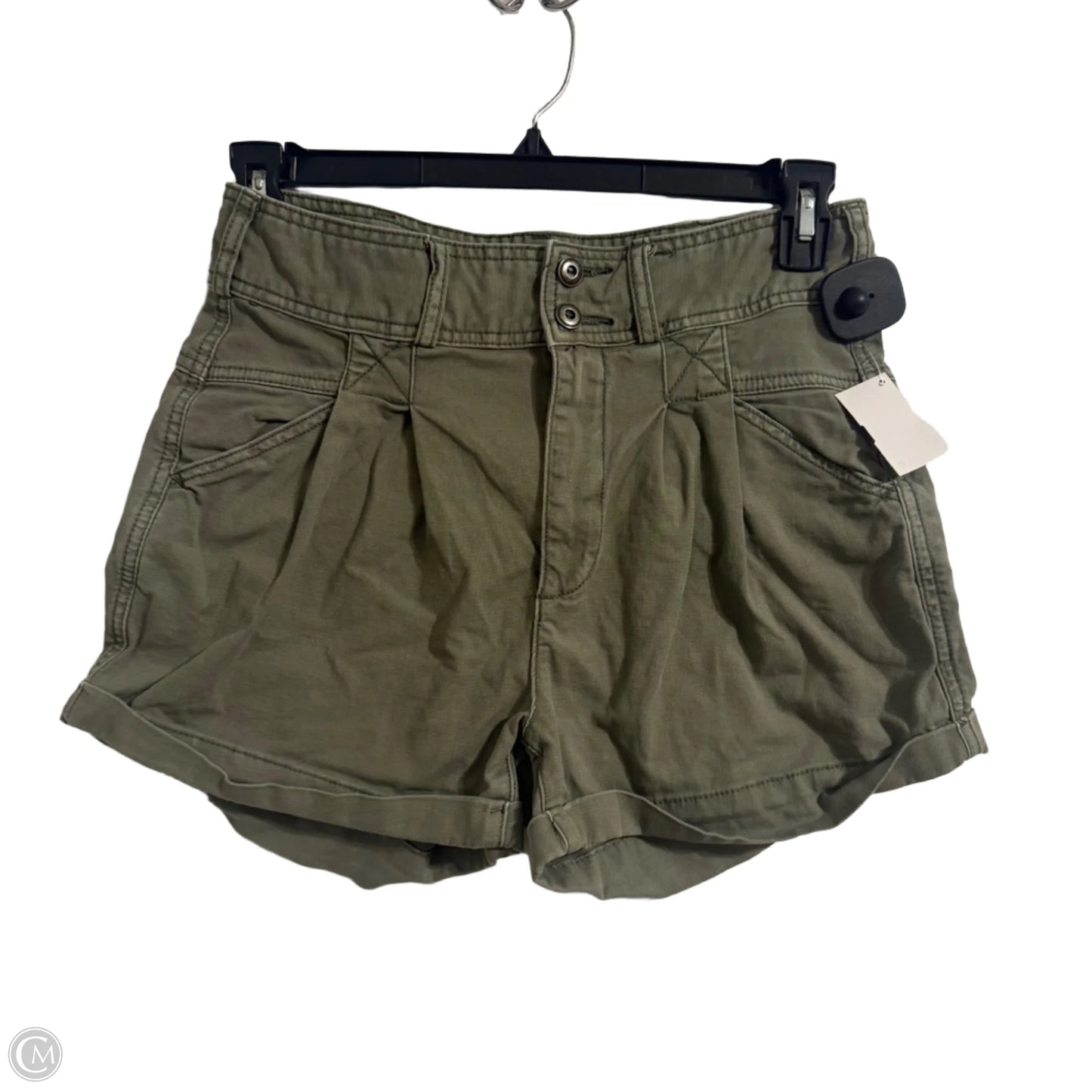 Shorts By Pilcro In Green, Size: 4