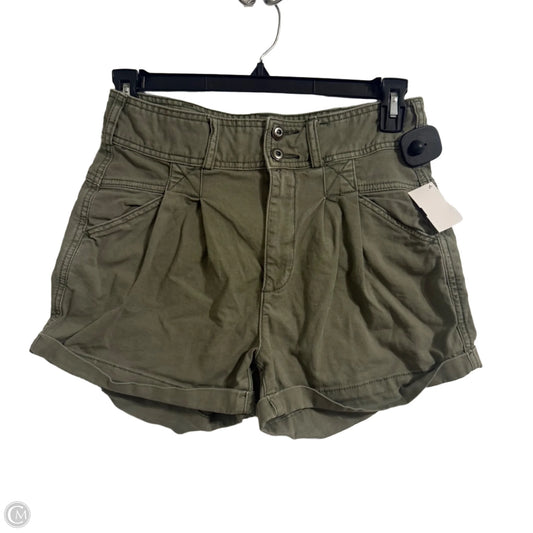 Shorts By Pilcro In Green, Size: 4