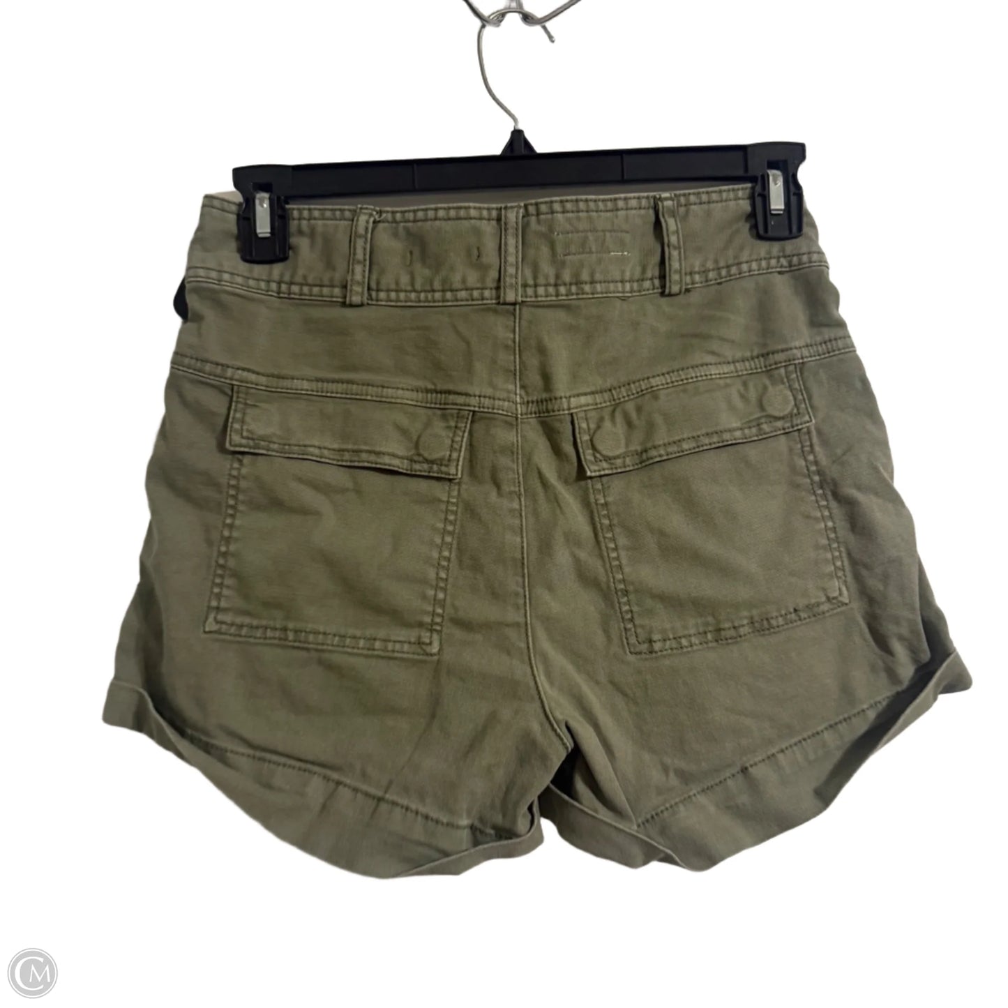 Shorts By Pilcro In Green, Size: 4