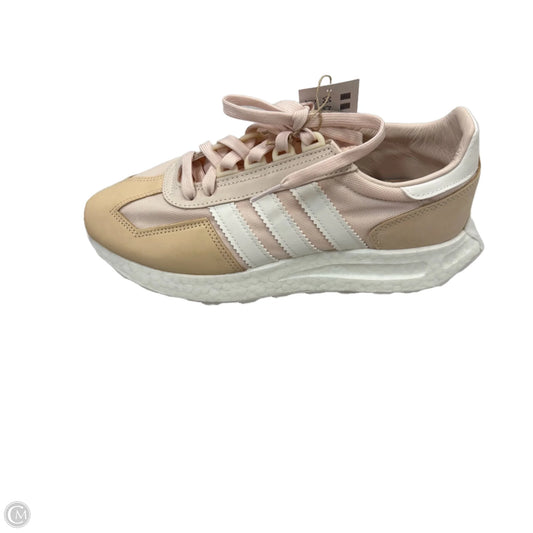 Shoes Athletic By Adidas In Pink, Size: 9