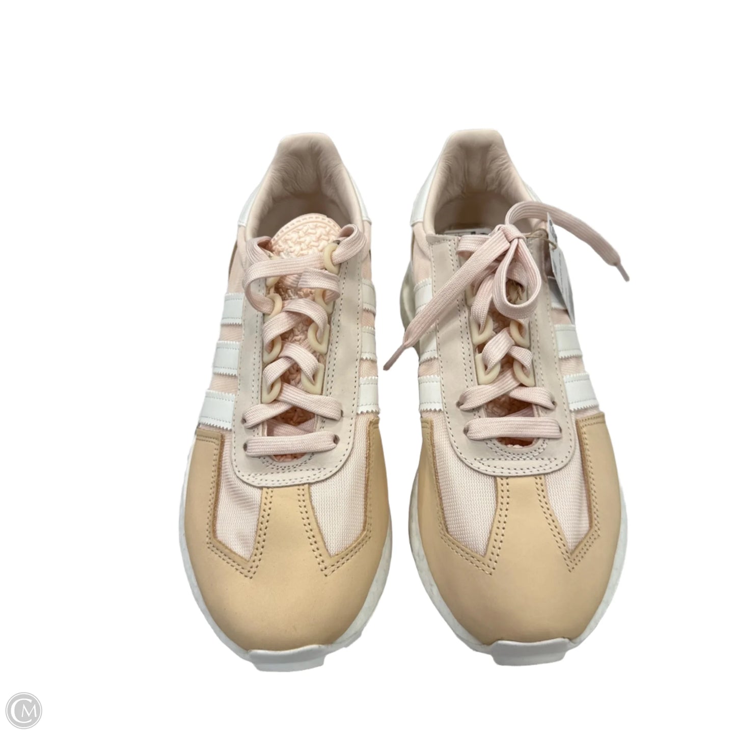 Shoes Athletic By Adidas In Pink, Size: 9