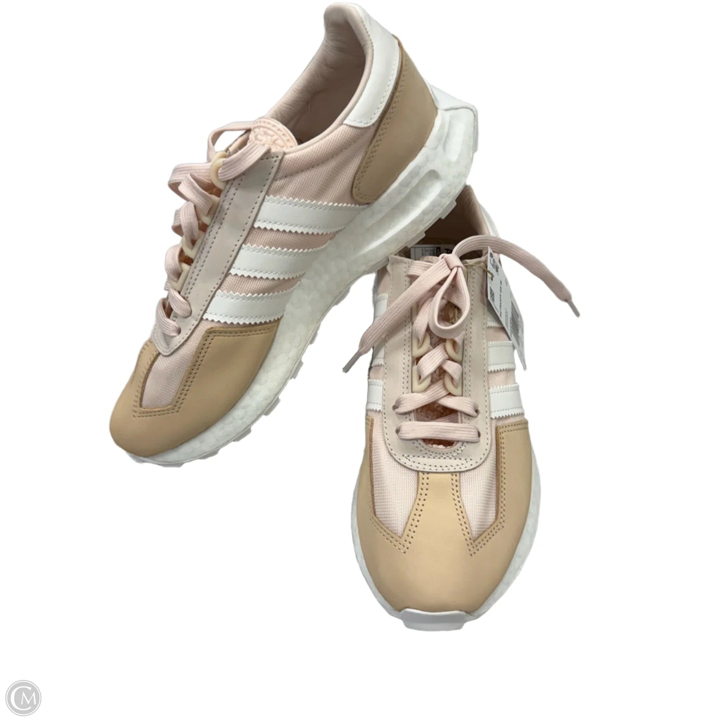 Shoes Athletic By Adidas In Pink, Size: 9