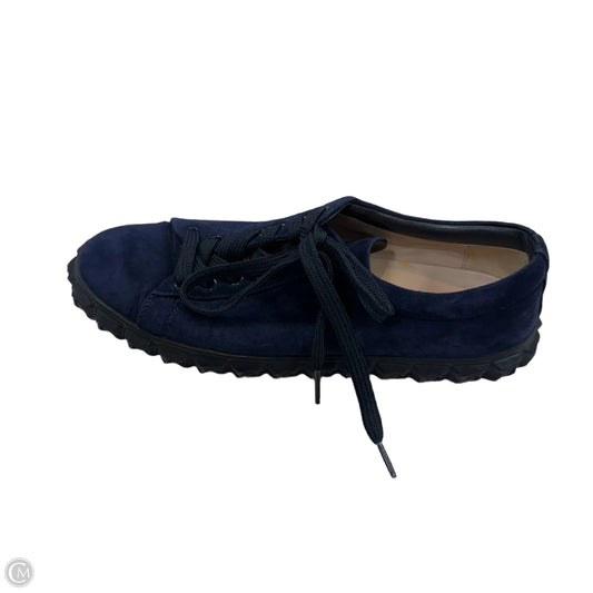 Shoes Designer By Stuart Weitzman In Blue, Size: 9