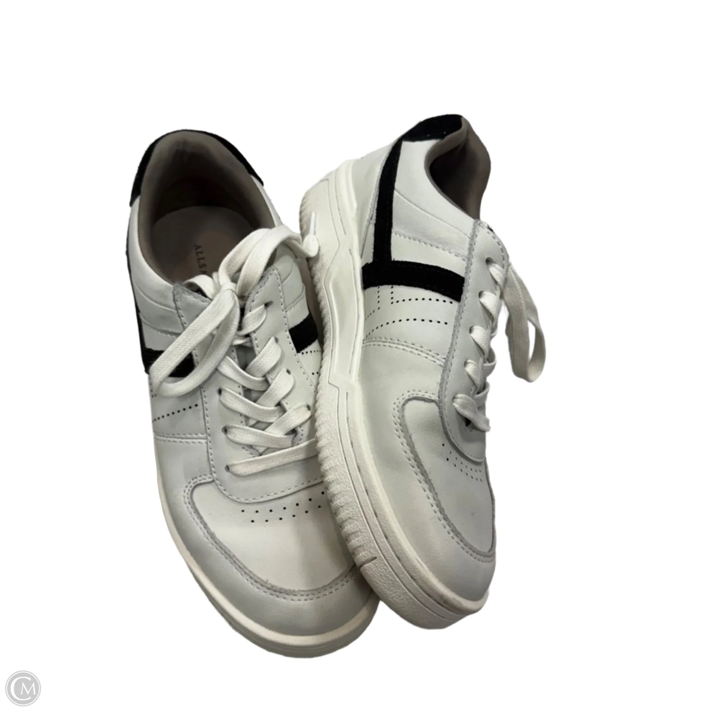 Shoes Designer By All Saints In Cream, Size: 8