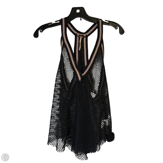 Top Sleeveless By Free People In Black, Size: M