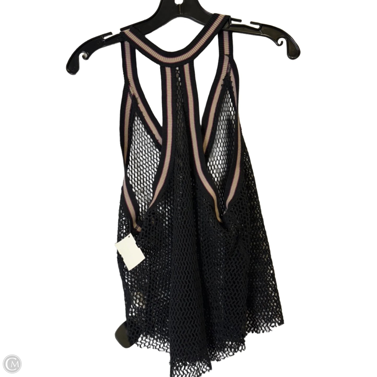 Top Sleeveless By Free People In Black, Size: M