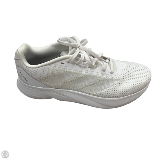 Shoes Athletic By Adidas In White, Size: 10