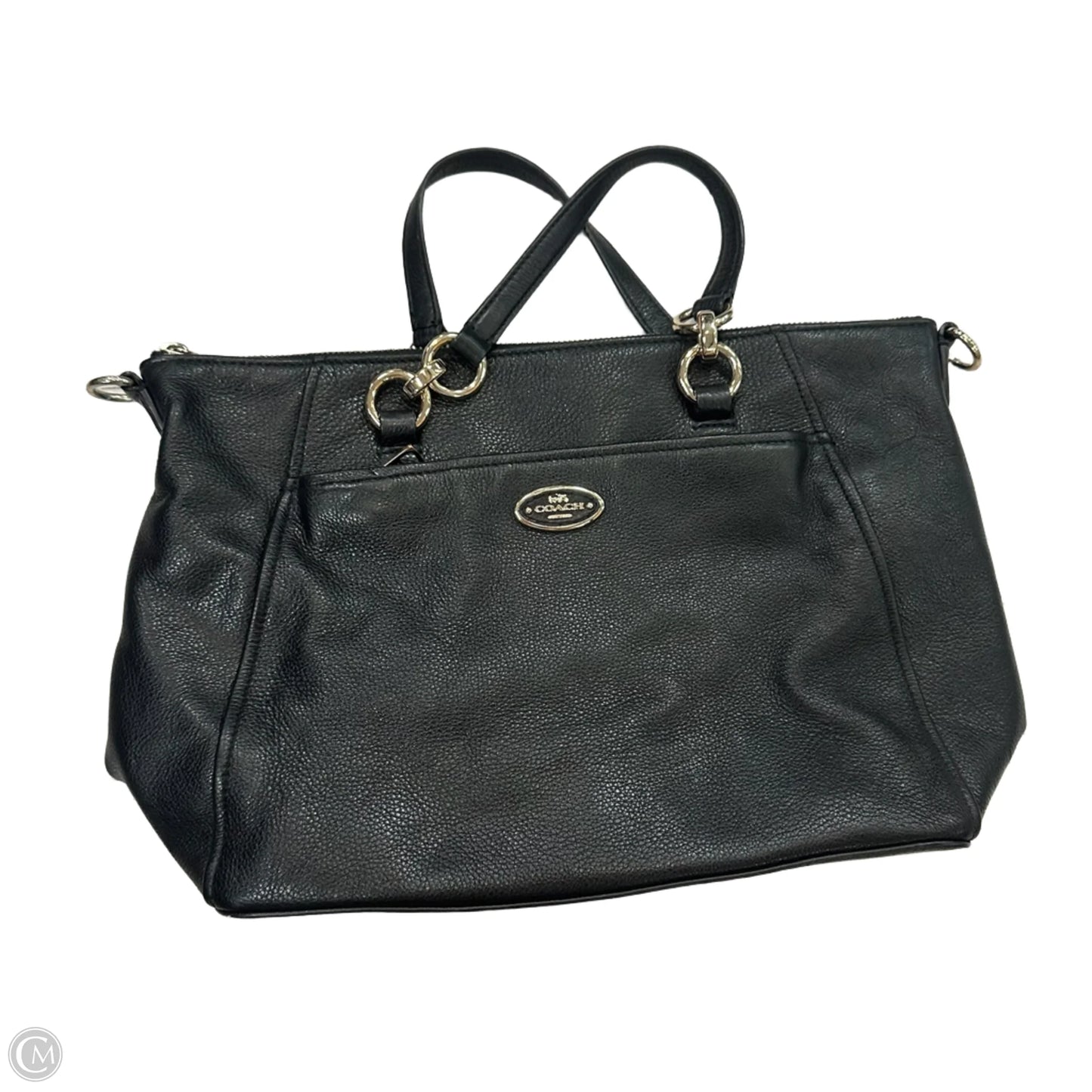 Handbag Designer By Coach, Size: Medium