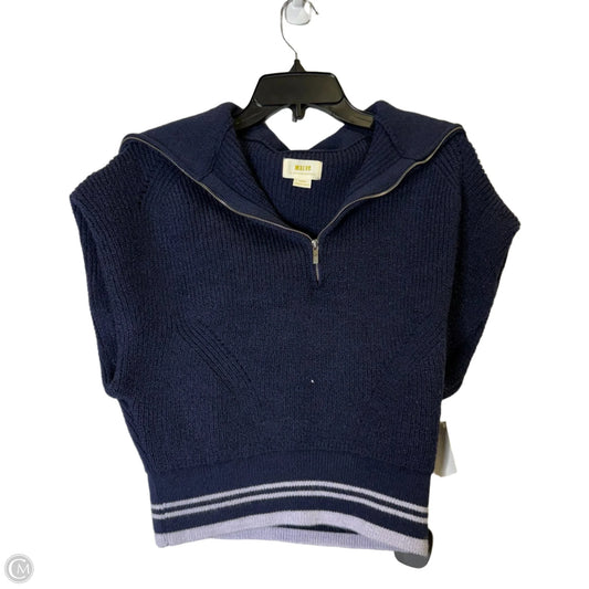 Vest Other By Maeve In Blue, Size: M