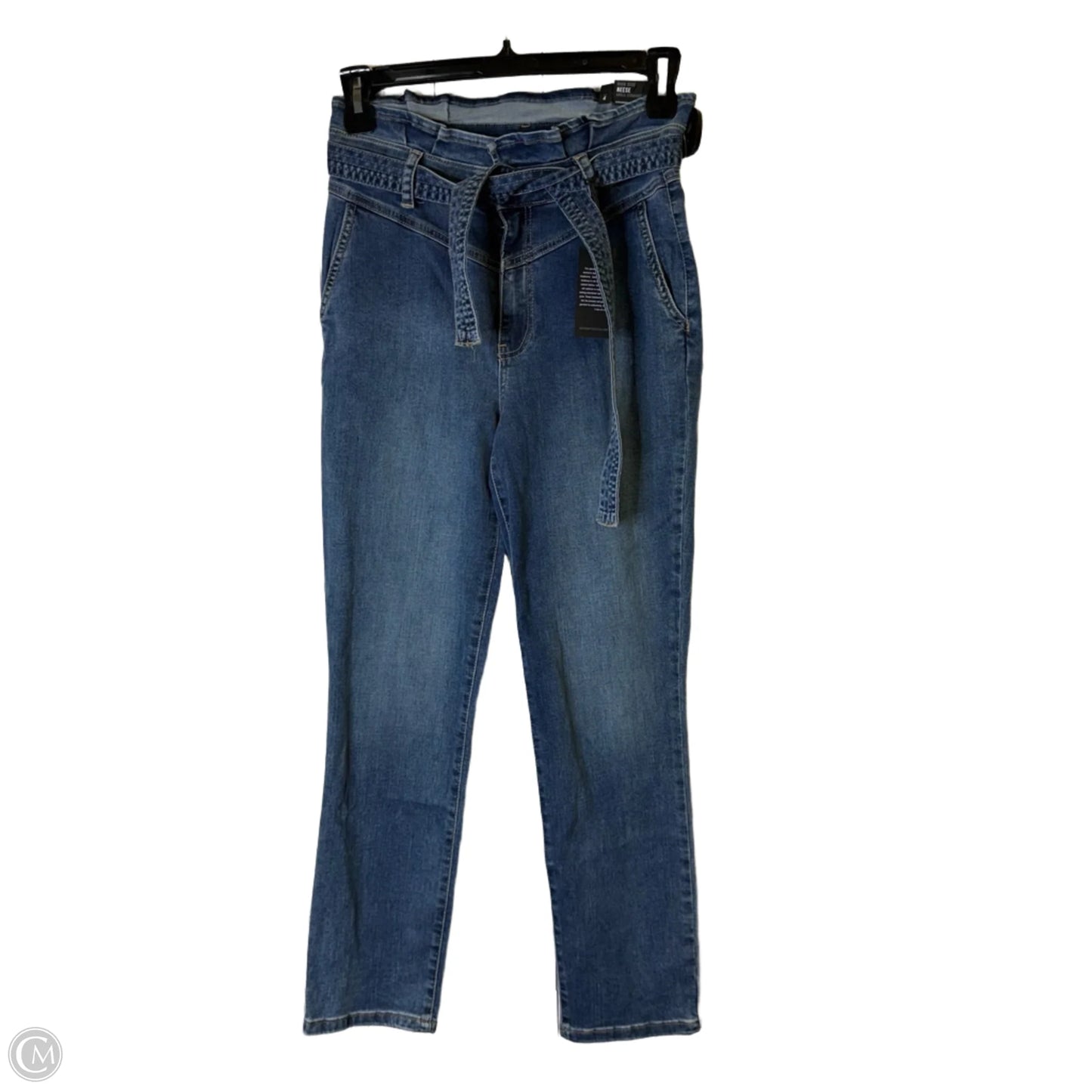 Jeans Skinny By Kut In Blue Denim, Size: 4