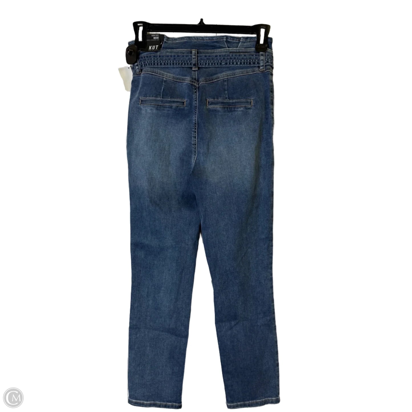 Jeans Skinny By Kut In Blue Denim, Size: 4