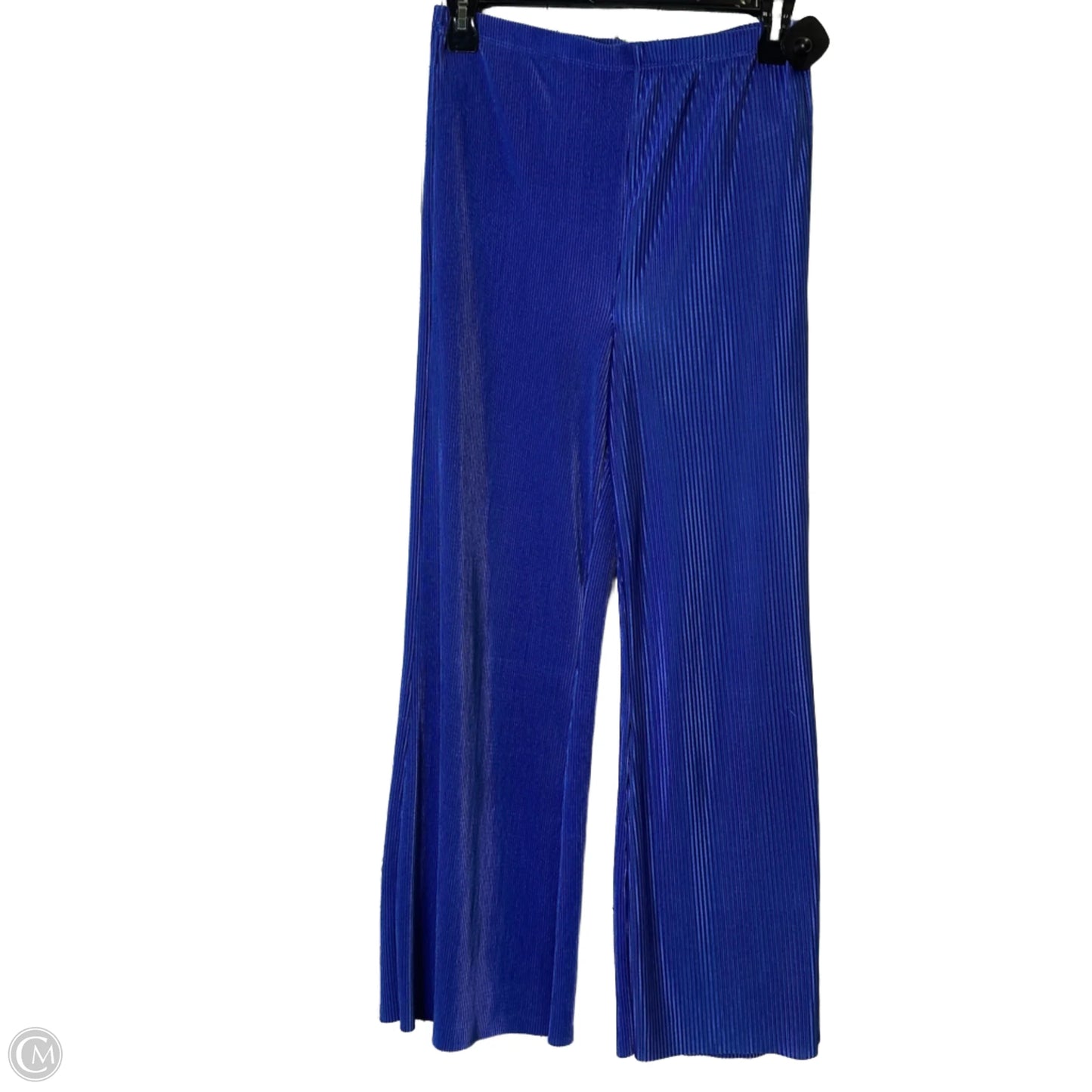 Pants Wide Leg By Clothes Mentor In Blue, Size: L