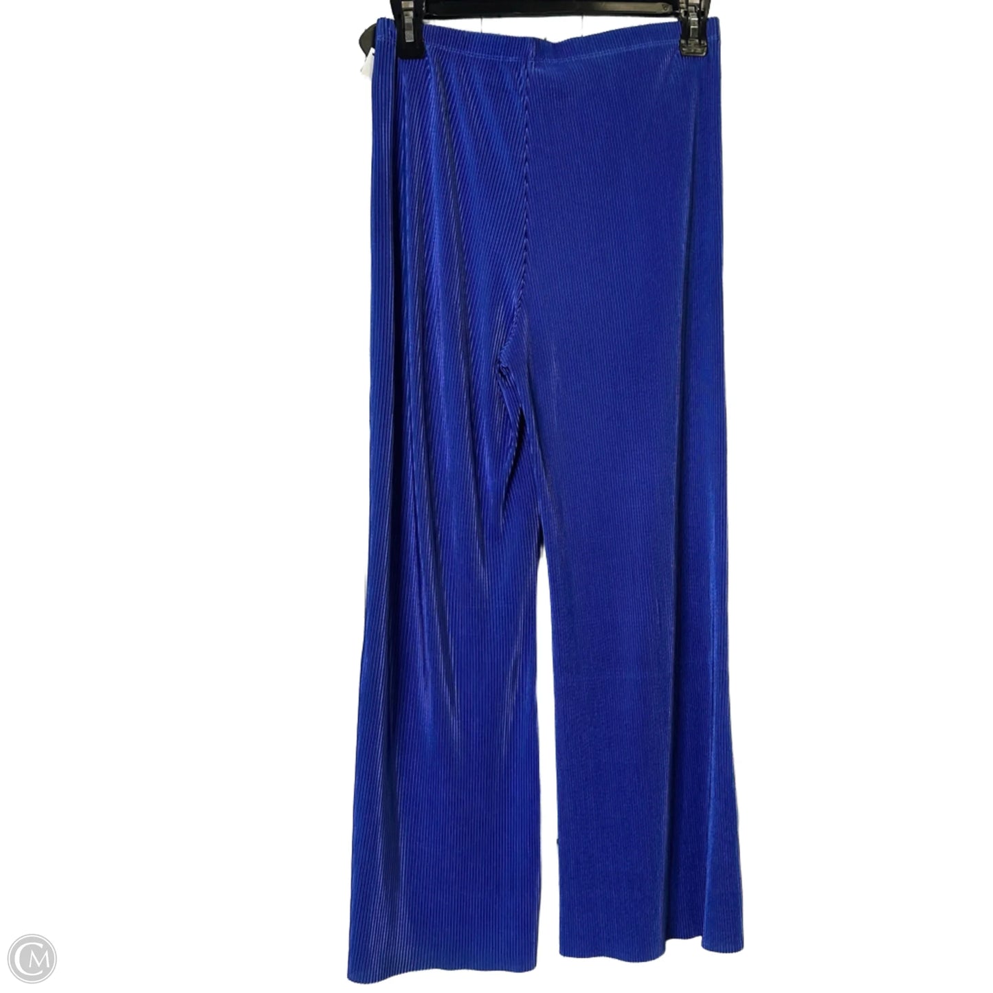 Pants Wide Leg By Clothes Mentor In Blue, Size: L