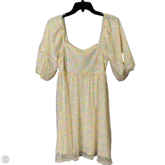 Dress Party Short By Altard State In Cream, Size: S