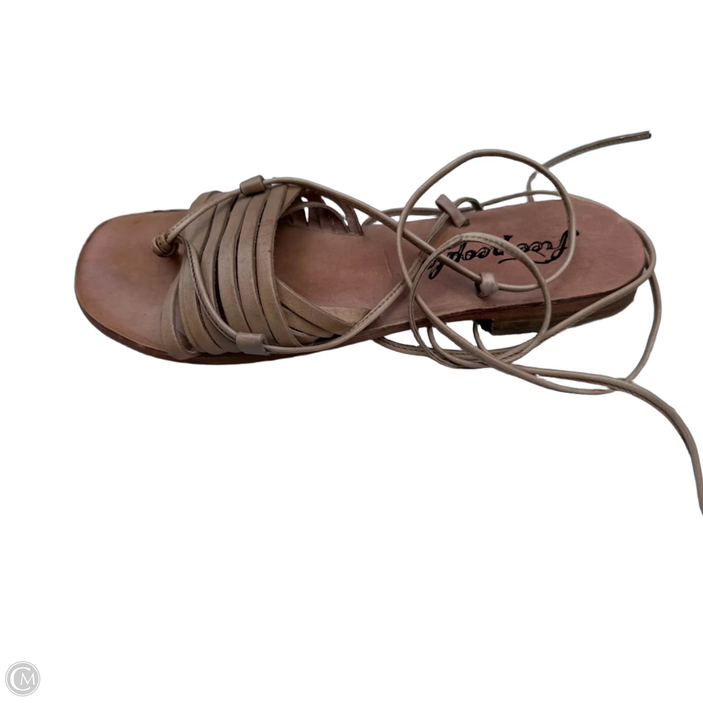 Sandals Flats By Free People In Brown, Size: 7