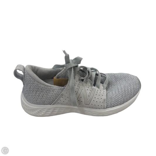Shoes Athletic By New Balance In Grey, Size: 6