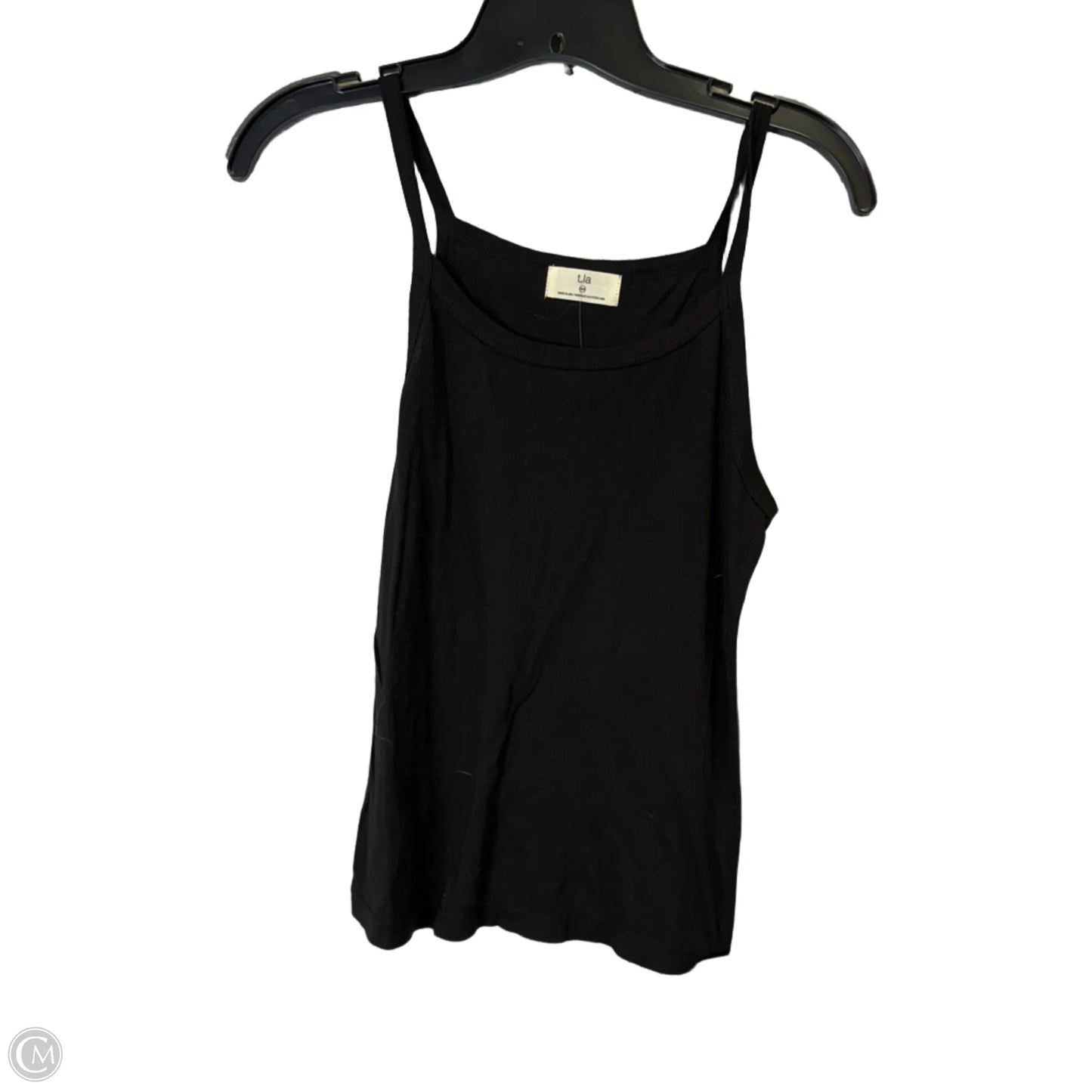 Top Sleeveless Basic By T.la In Black, Size: Xxs