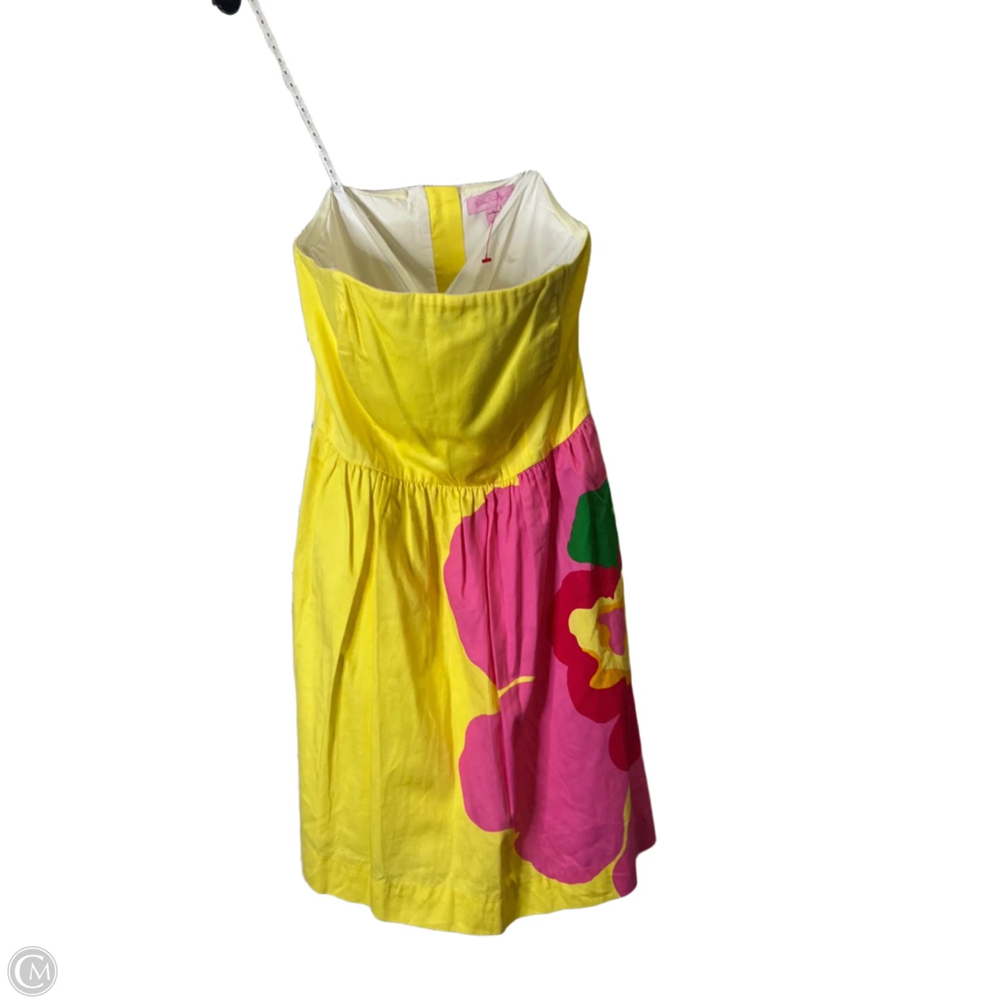 Dress Casual Short By Lilly Pulitzer In Yellow, Size: S