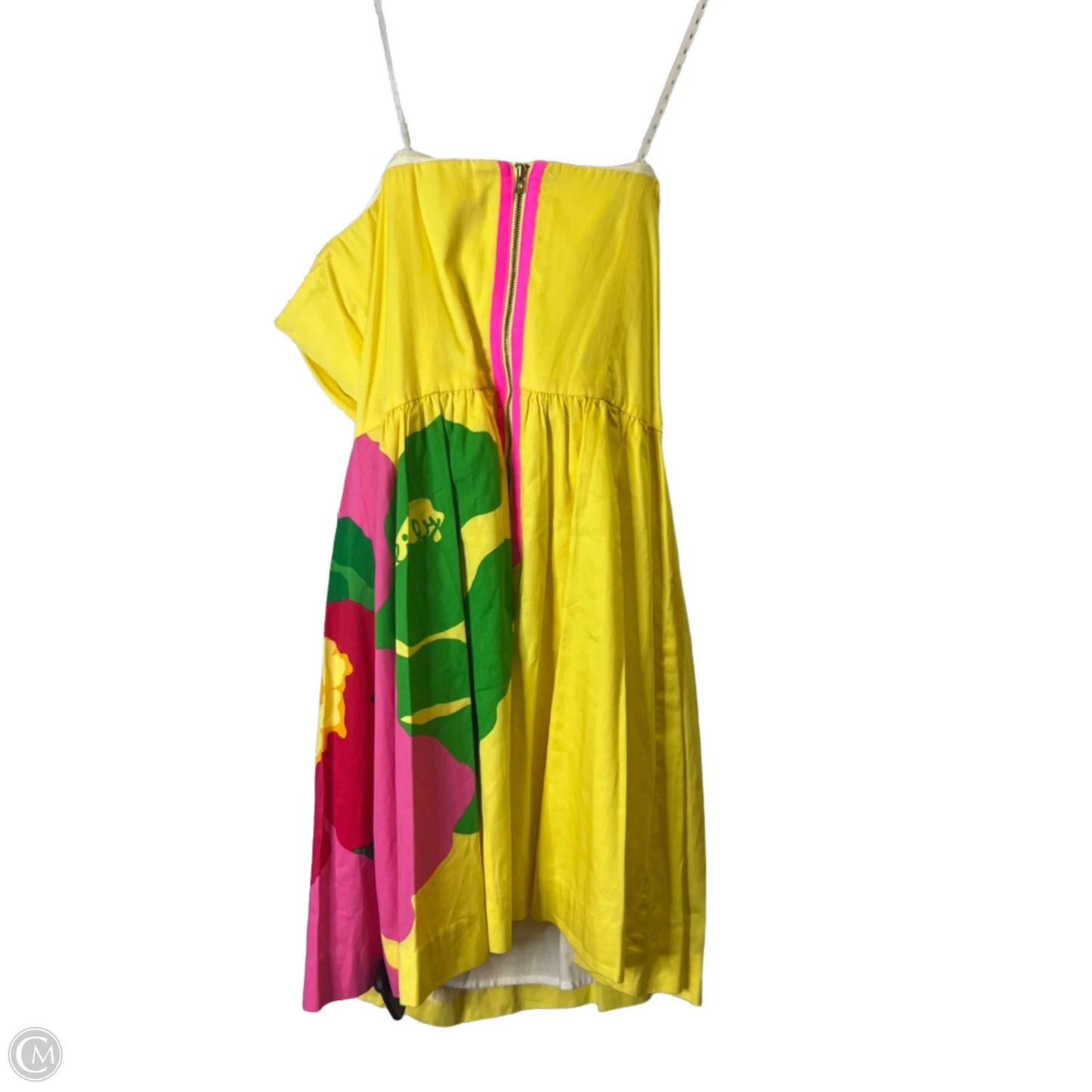 Dress Casual Short By Lilly Pulitzer In Yellow, Size: S