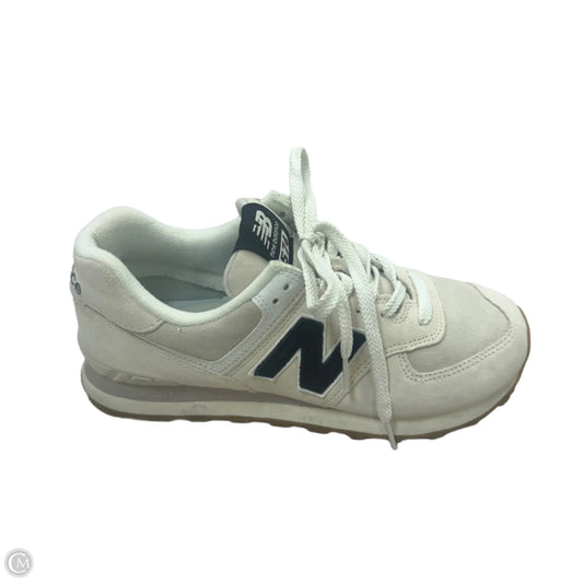 Shoes Athletic By New Balance In Cream, Size: 10