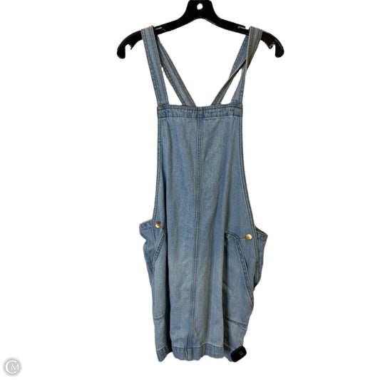 Dress Casual Short By Universal Thread In Blue Denim, Size: Xl