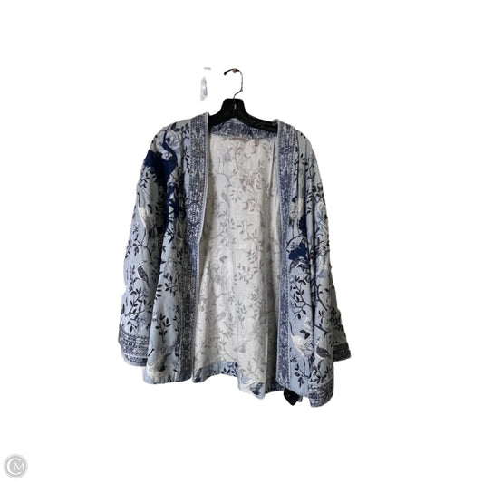 Kimono By Soft Surroundings In Blue, Size: 2x