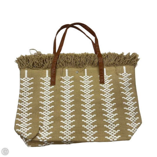Tote By Clothes Mentor, Size: Medium