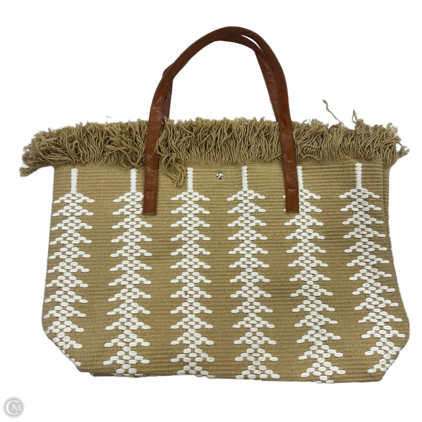 Tote By Clothes Mentor, Size: Medium