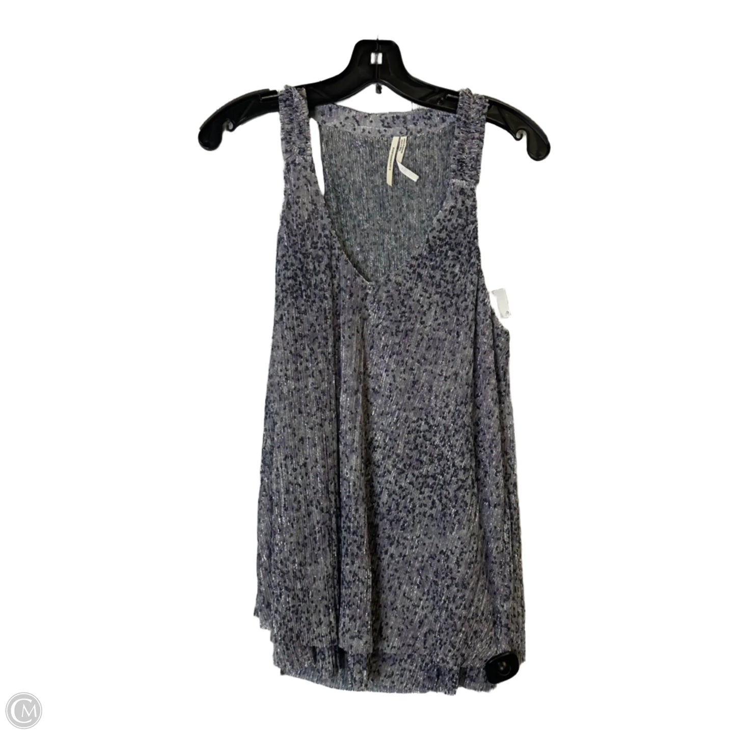 Top Sleeveless By Anthropologie In Purple, Size: L