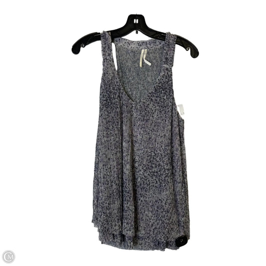 Top Sleeveless By Anthropologie In Purple, Size: L