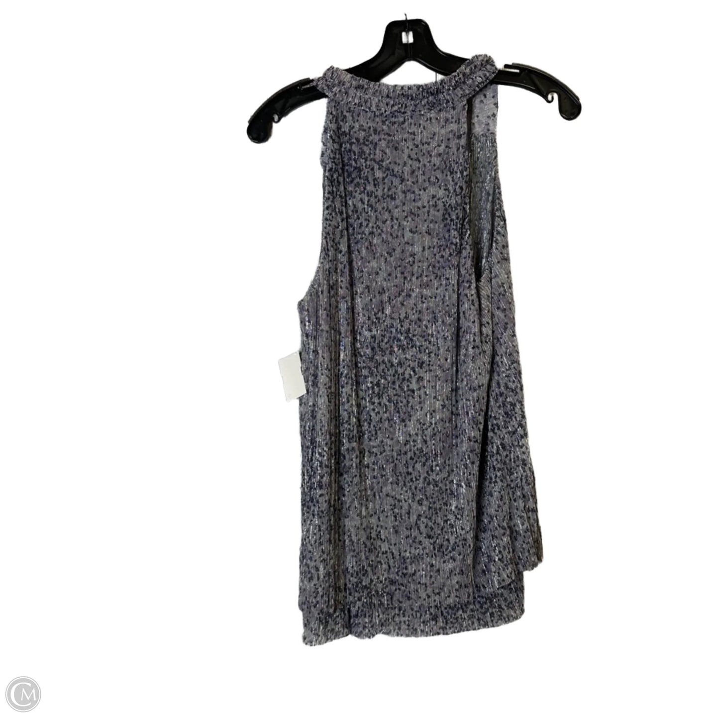 Top Sleeveless By Anthropologie In Purple, Size: L