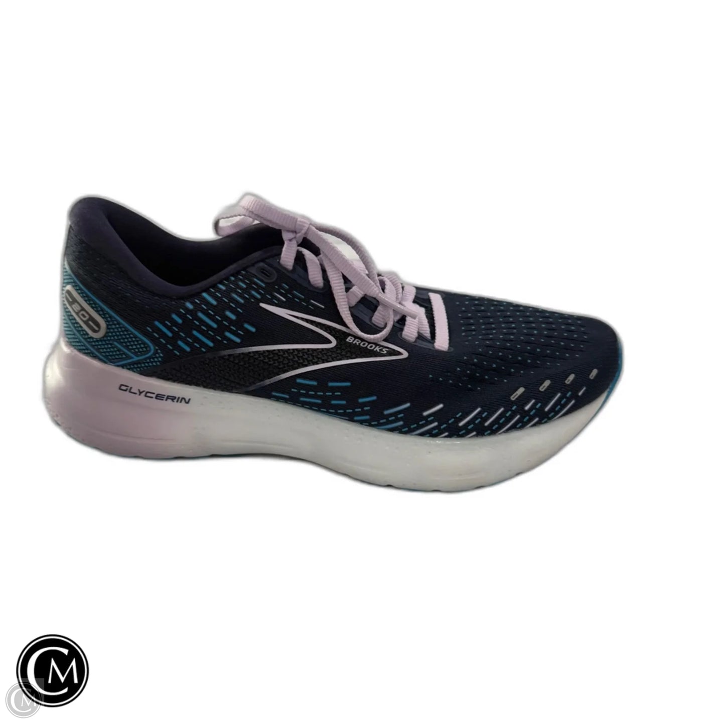 Shoes Athletic By Brooks In Blue, Size: 8.5