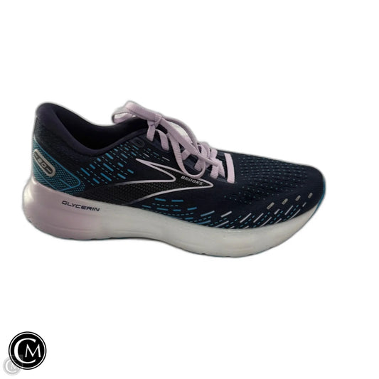 Shoes Athletic By Brooks In Blue, Size: 8.5