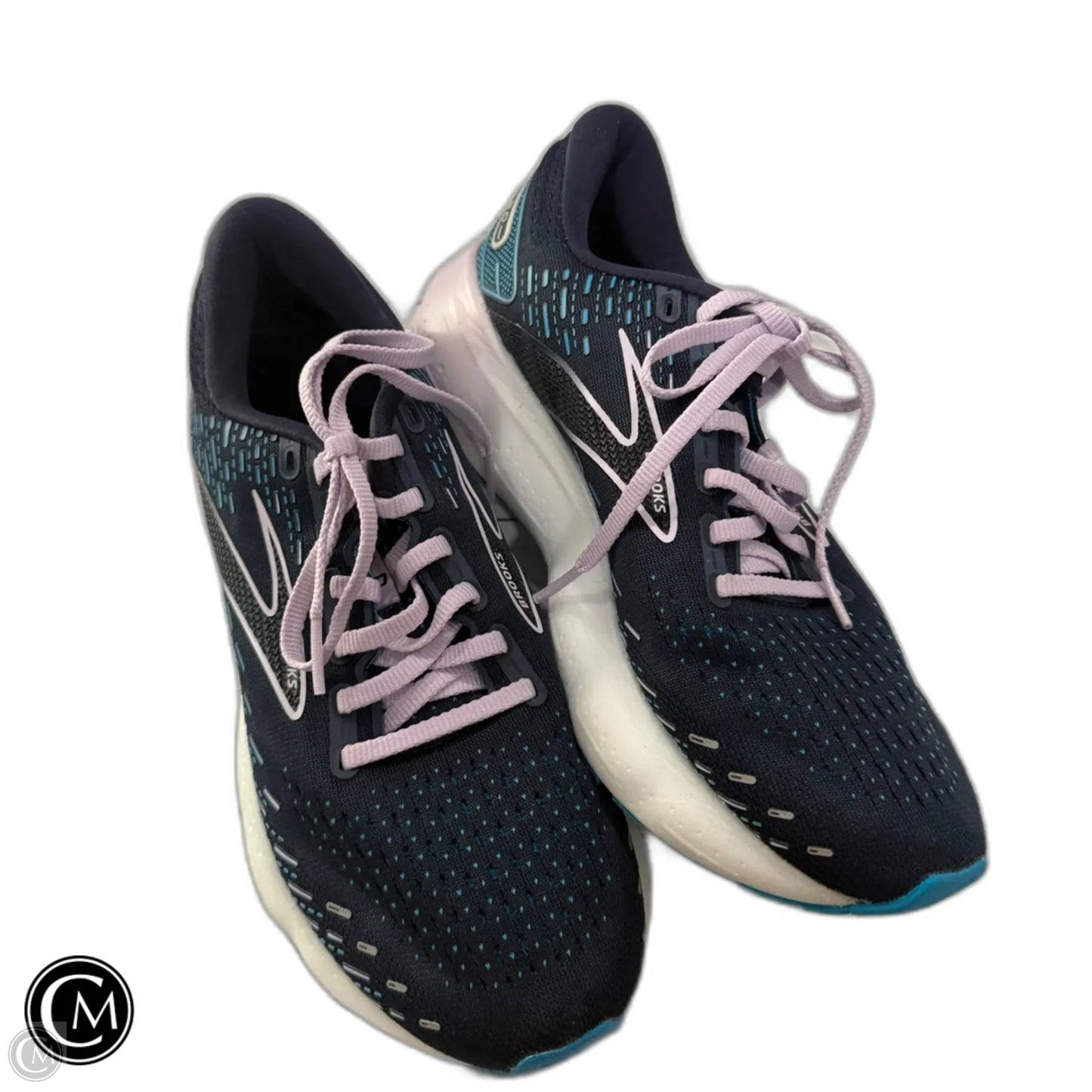 Shoes Athletic By Brooks In Blue, Size: 8.5