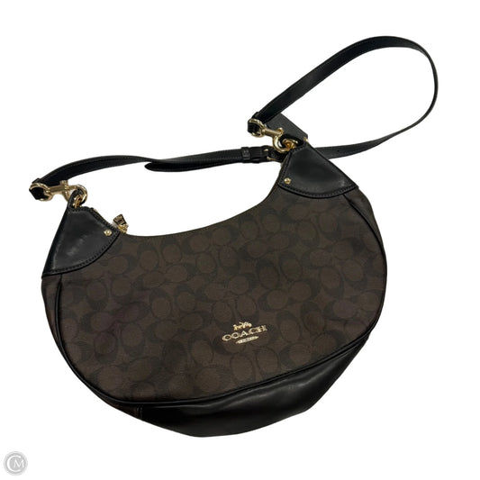 Crossbody Designer By Coach, Size: Medium