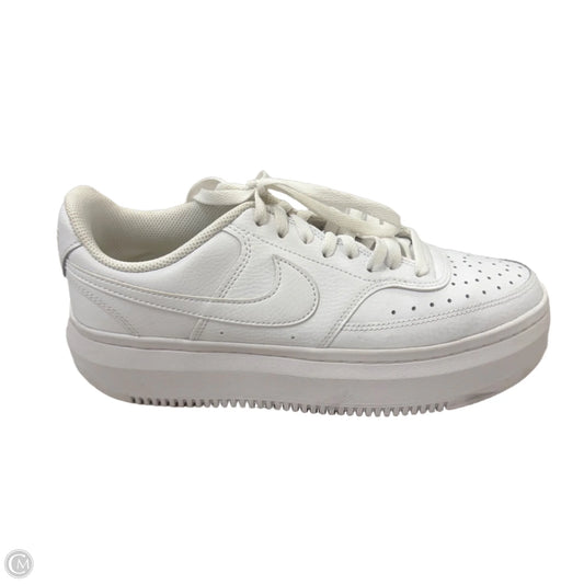 Shoes Sneakers By Nike In White, Size: 11