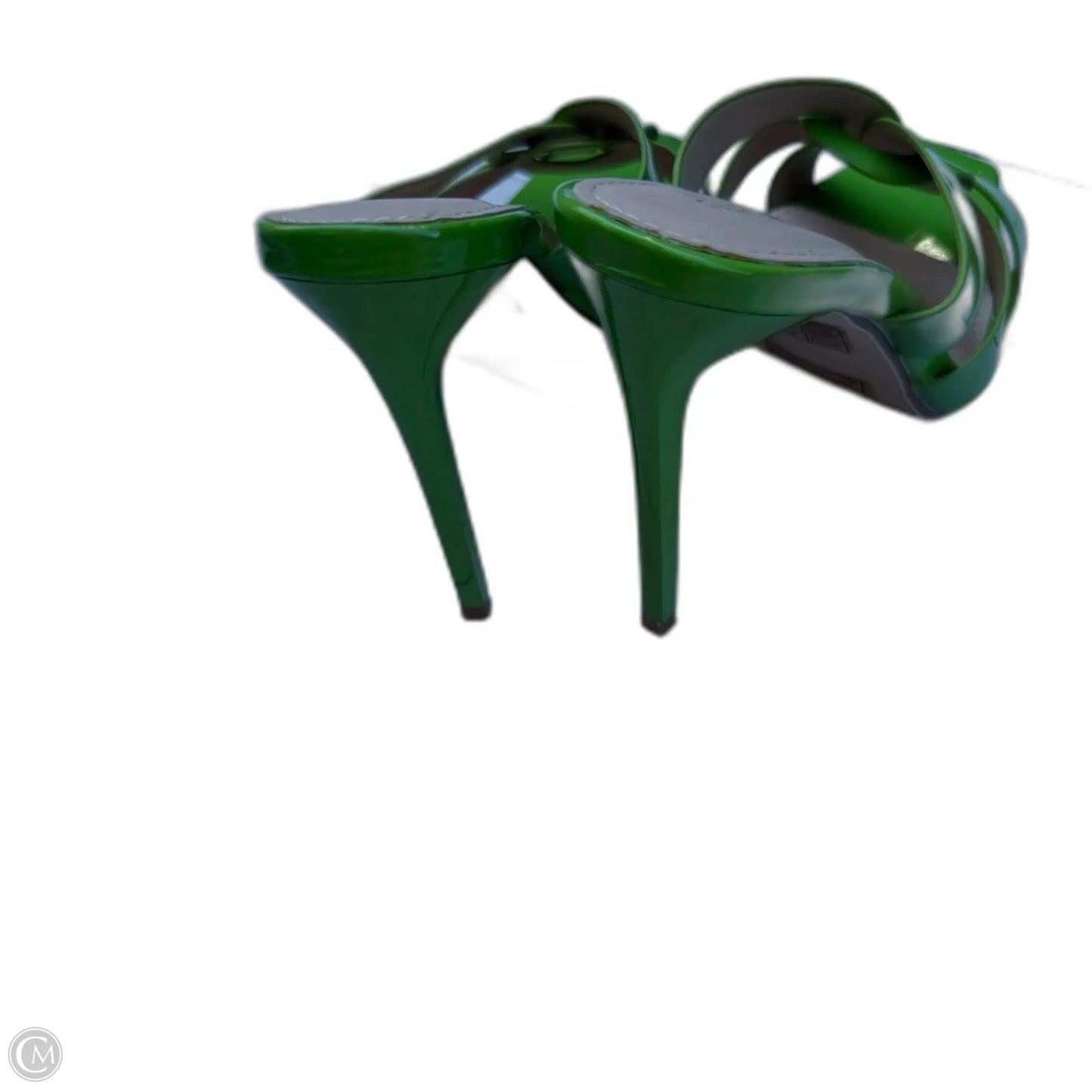 Shoes Heels Stiletto By Fashion Nova In Green, Size: 8