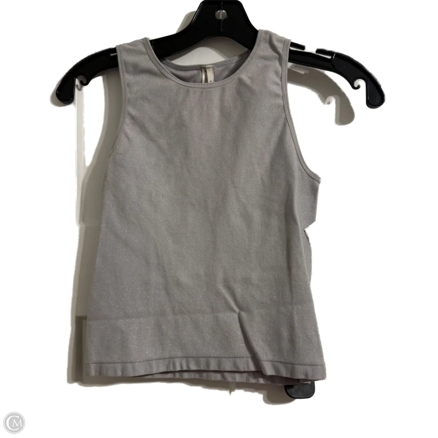 Top Sleeveless By Anthropologie In Grey, Size: L