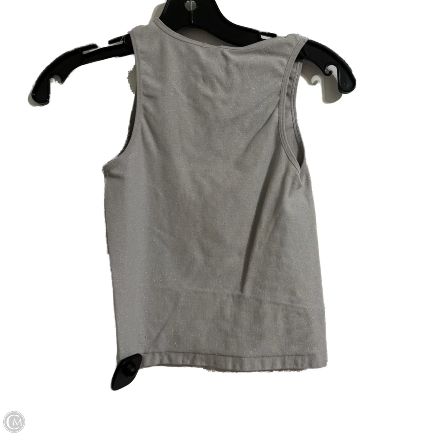 Top Sleeveless By Anthropologie In Grey, Size: L