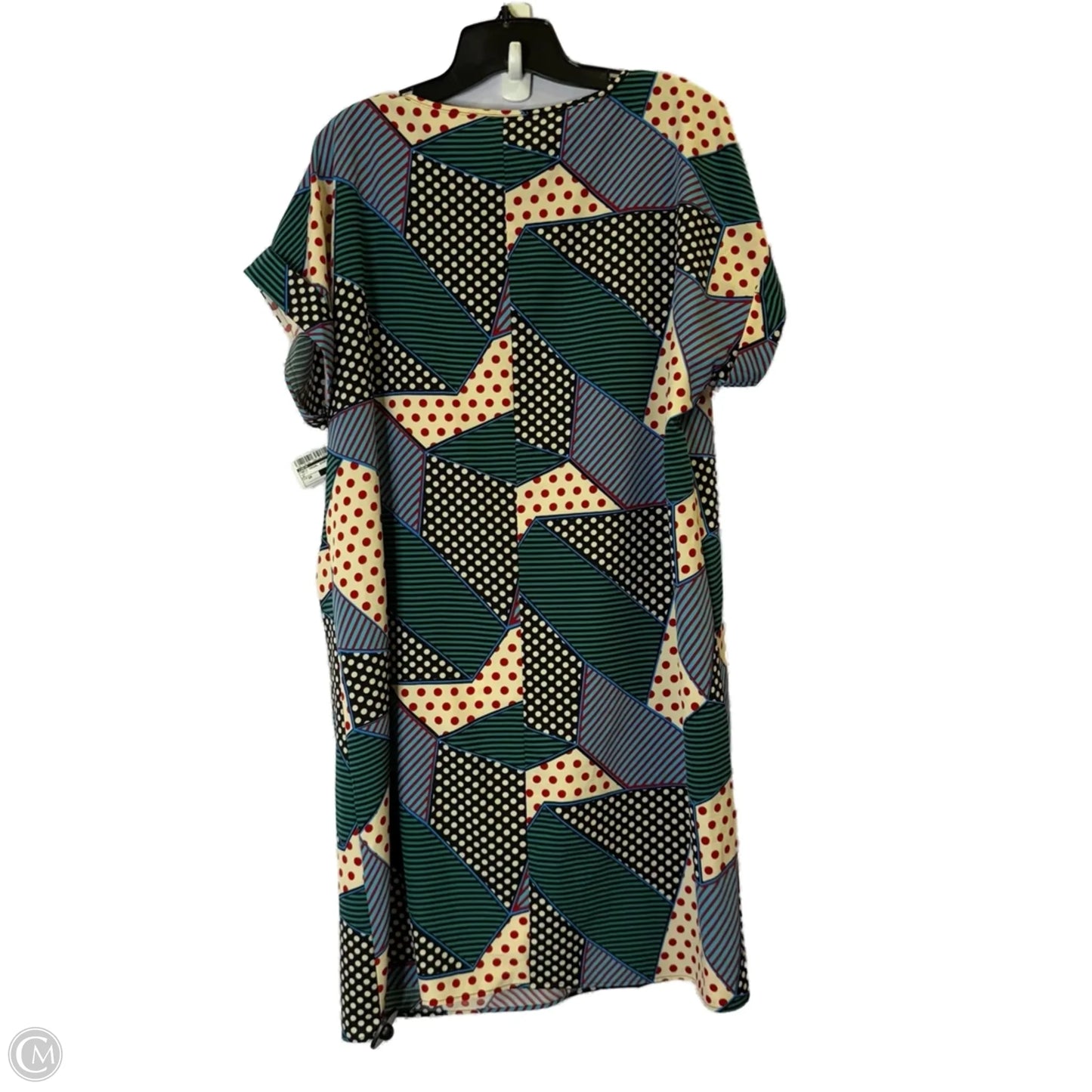 Dress Casual Short By Shein In Multi-colored, Size: 2x
