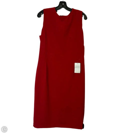 Dress Work By Isaac Mizrahi In Red, Size: 12