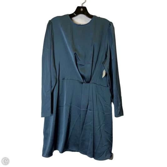 Dress Party Short By Mng In Blue, Size: 10