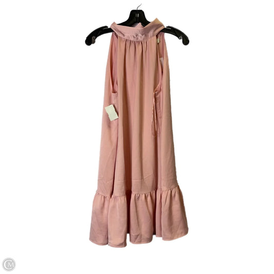Dress Casual Short By Loft In Pink, Size: M