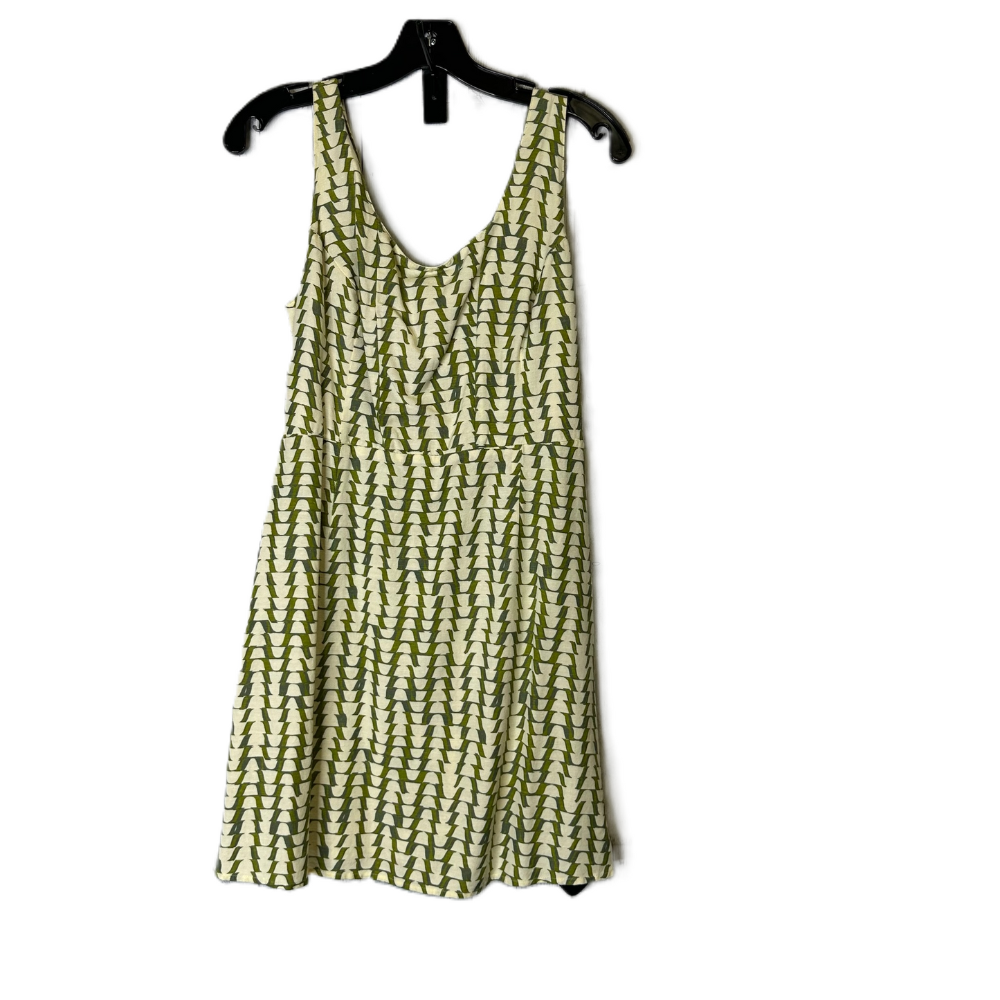 Green Dress Casual Short By Japna, Size: M