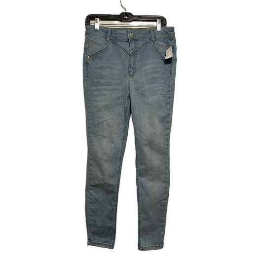 Jeans Skinny By We The Free In Blue Denim, Size: 10