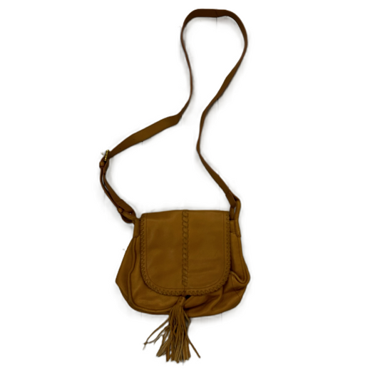 Crossbody Designer By Hobo Intl, Size: Medium