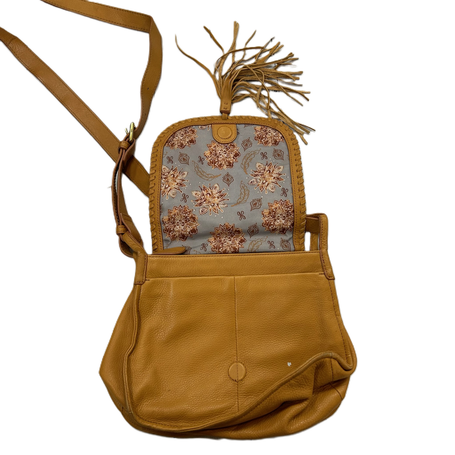 Crossbody Designer By Hobo Intl, Size: Medium