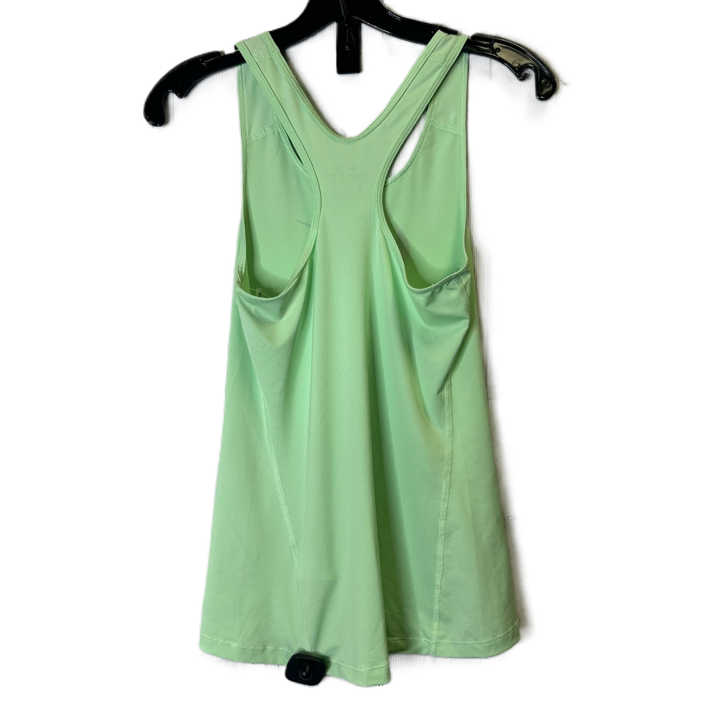 Green Athletic Tank Top By Nike Apparel, Size: S