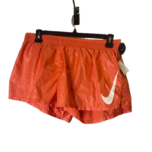 Athletic Shorts By Nike Apparel In Orange, Size: Xl